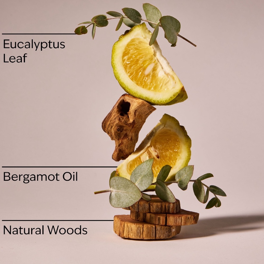 Bath & Body Works Eucalyptus Bergamot Revitalizing Gel Hand Soap x 3 - Picture 4 of 6